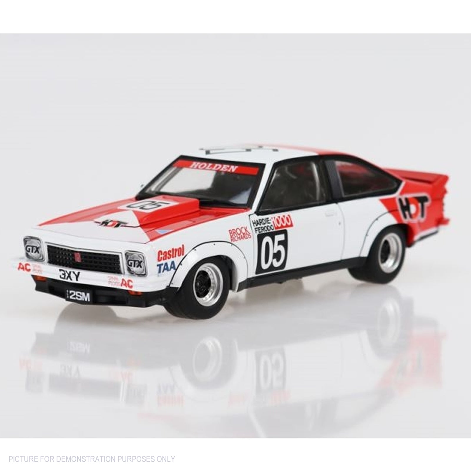 DDA Collectibles Series - 1:24 A9X Torana 308 Bathurst Winner 1978 Peter Brock Fully Detailed